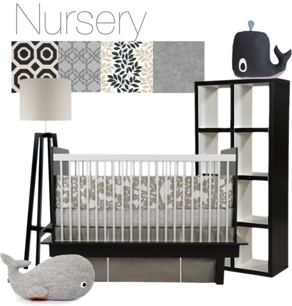 Whale Nursery By Cfromson On Polyvore Kids Family
