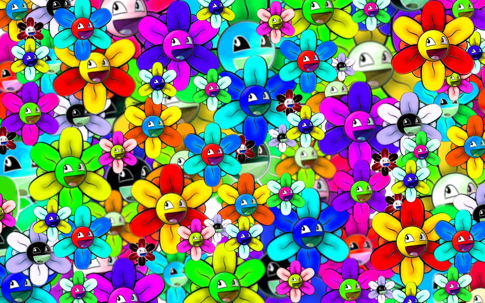 Flower Power Wallpaper