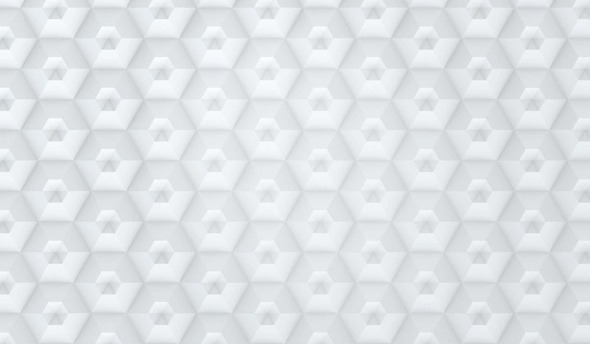 White Pattern Wallpaper HD