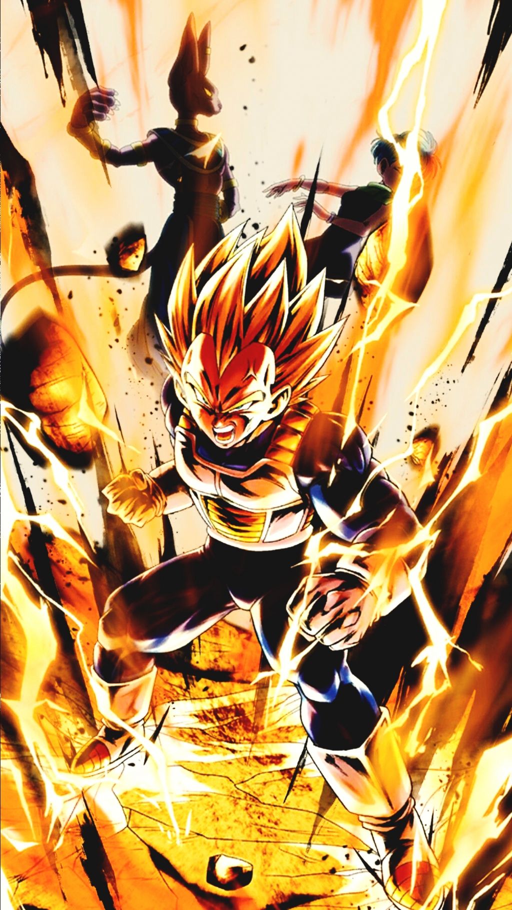 4k Wallpaper Of Dbz And Super For Phones