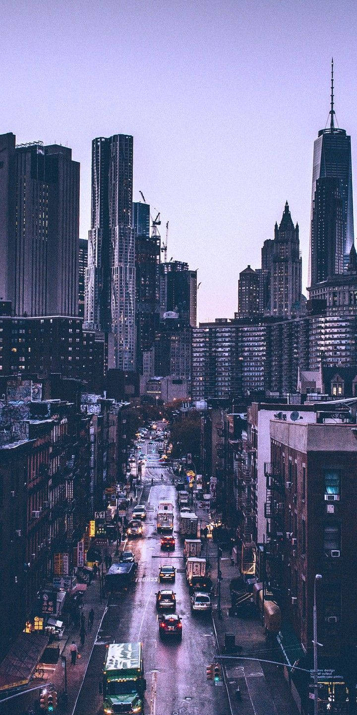 New York Aesthetic Wallpaper