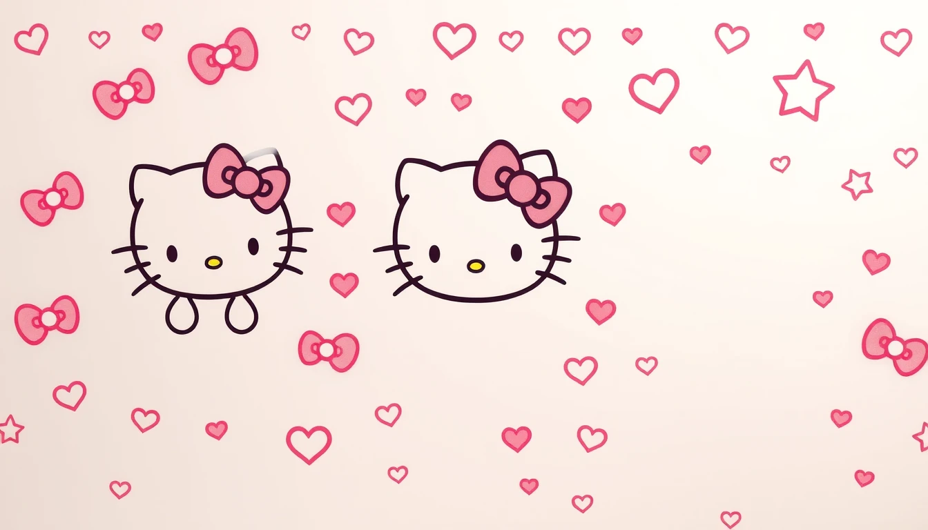 Hello Kitty Wallpaper Pink
