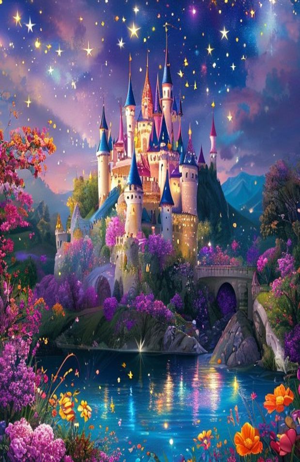 Princess Castle Wallpaper