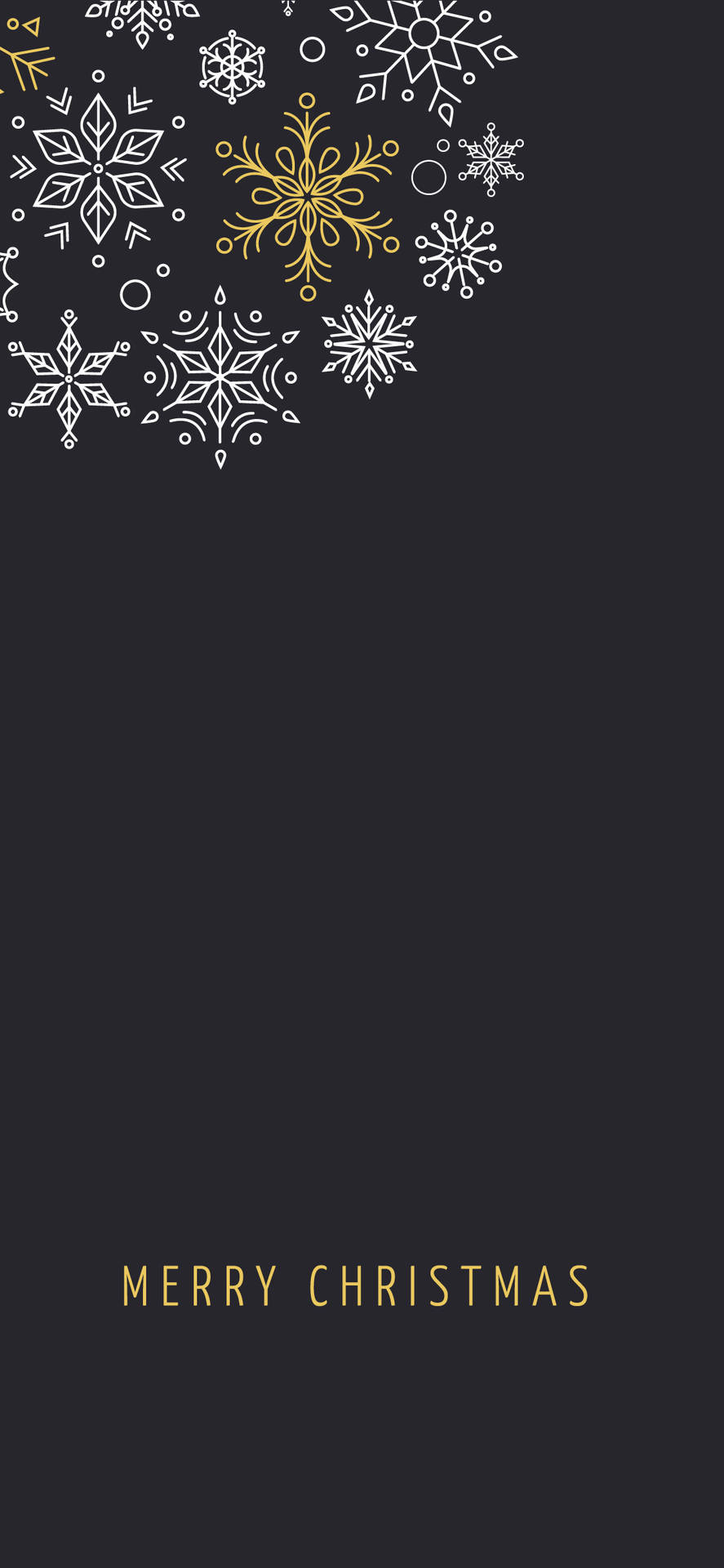 Merry Christmas iPhone Wallpaper