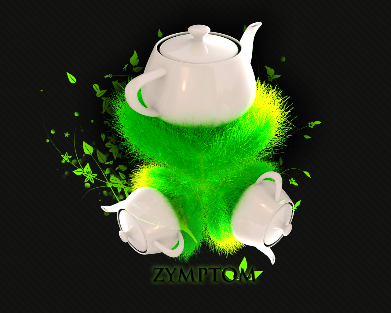 Teapot Wallpaper By Zymptom