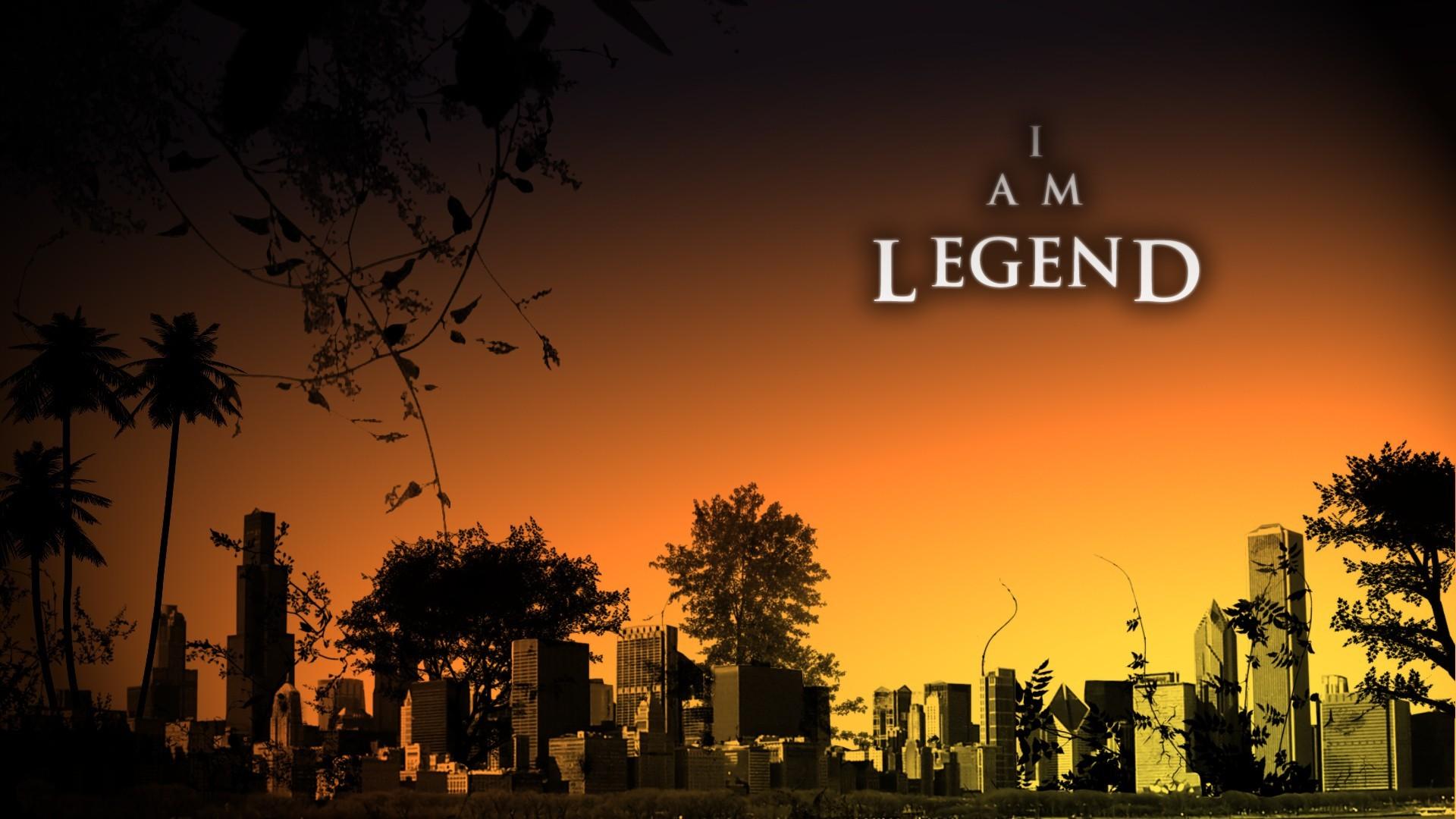 I Am Legend Film Movies Wallpaper