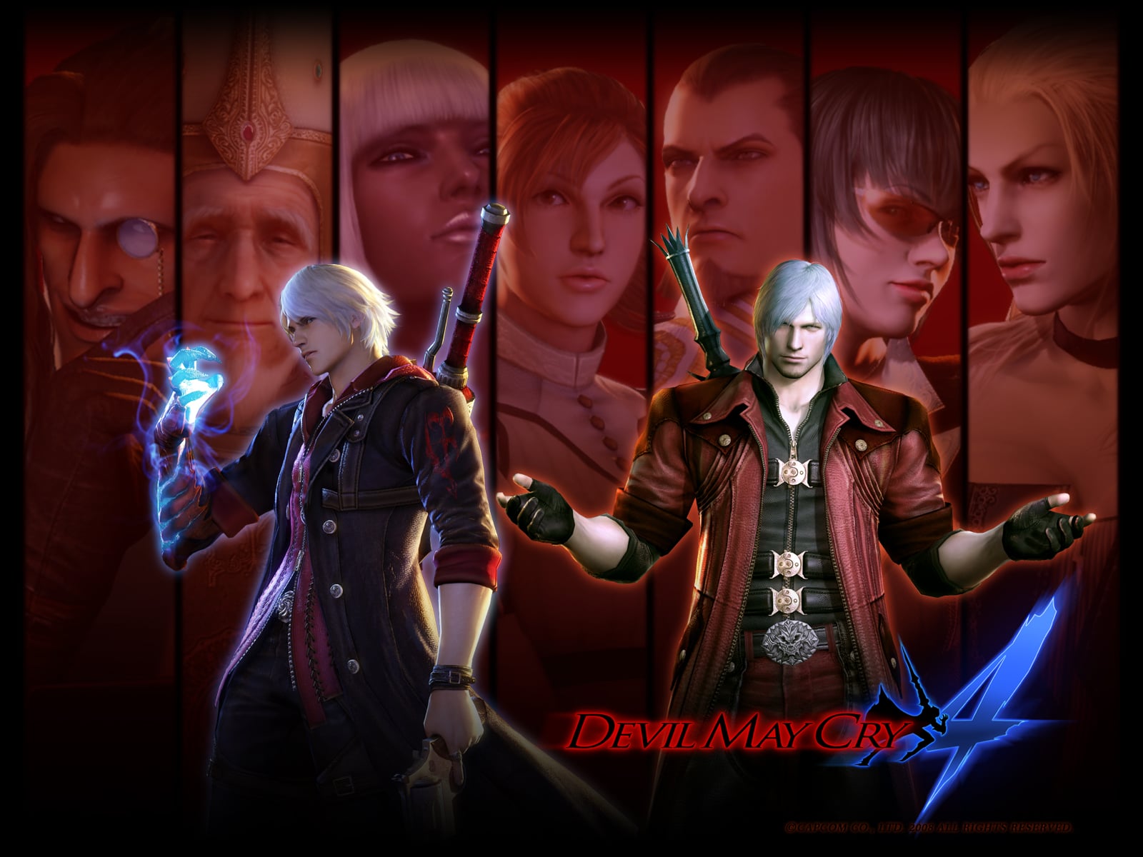 Wallpaper Devil May Cry Anime