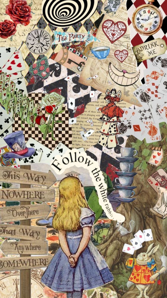 Killilana On Alice Wallpaper