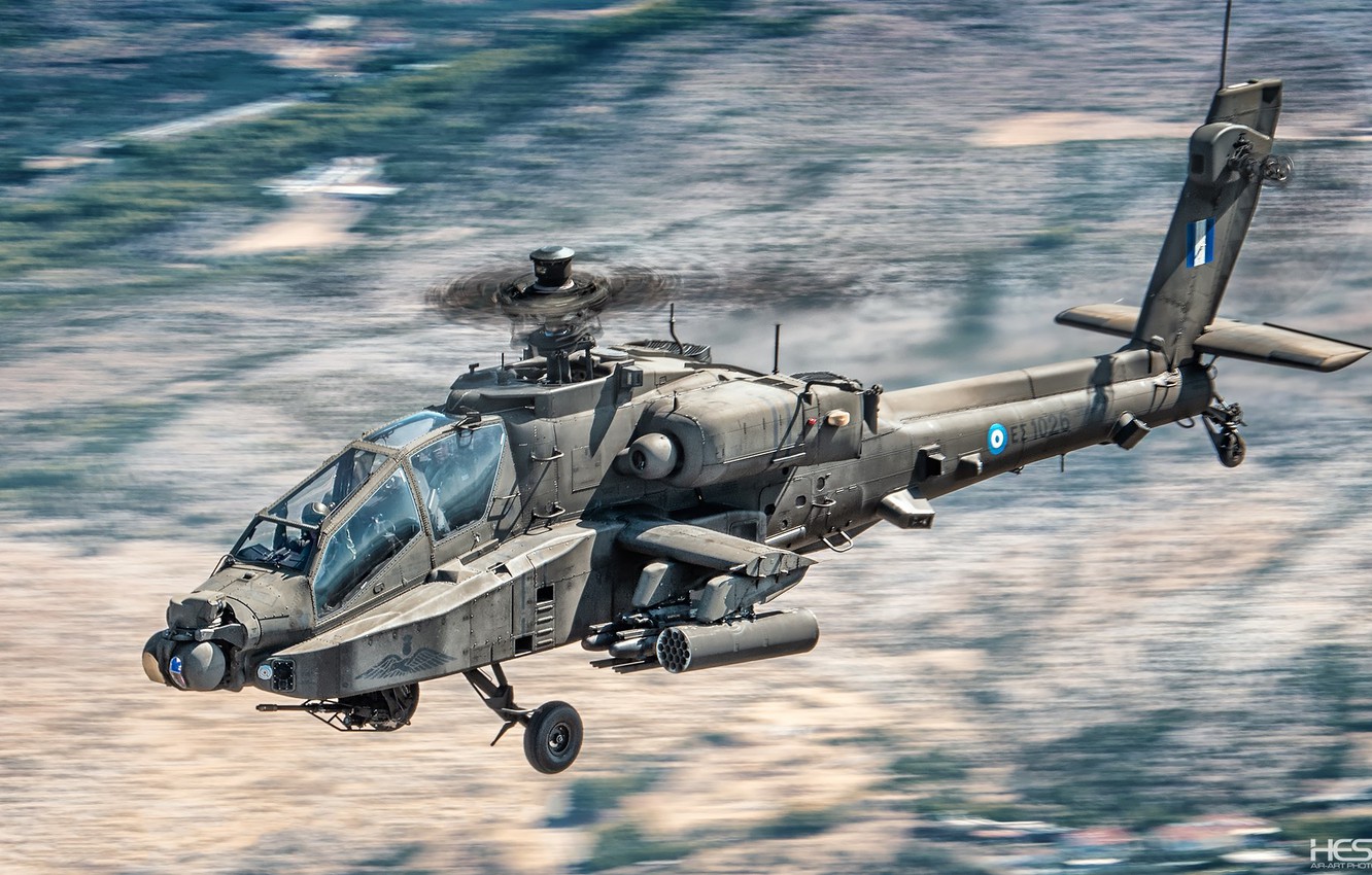 Wallpaper Speed Apache Ah Chassis Attack Helicopter
