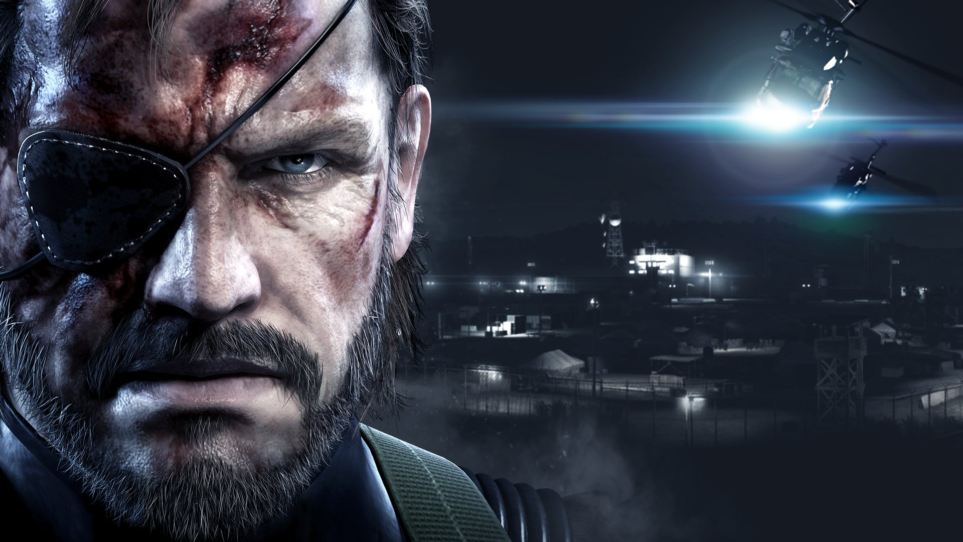 Metal Gear Solid V Ground Zeroes Wallpaper