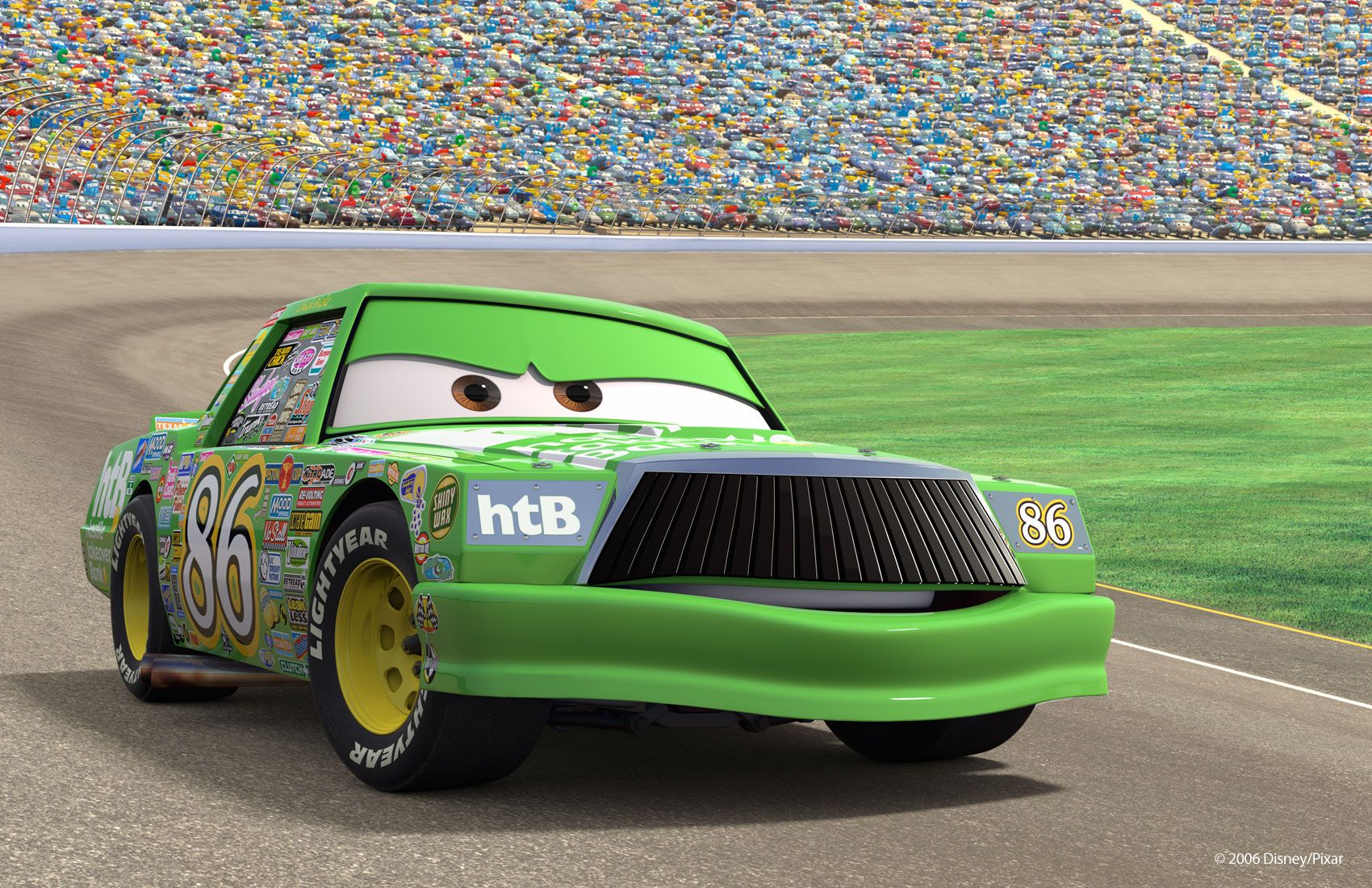 Disney Pixar Cars Image Chick Hicks HD Wallpaper And Background