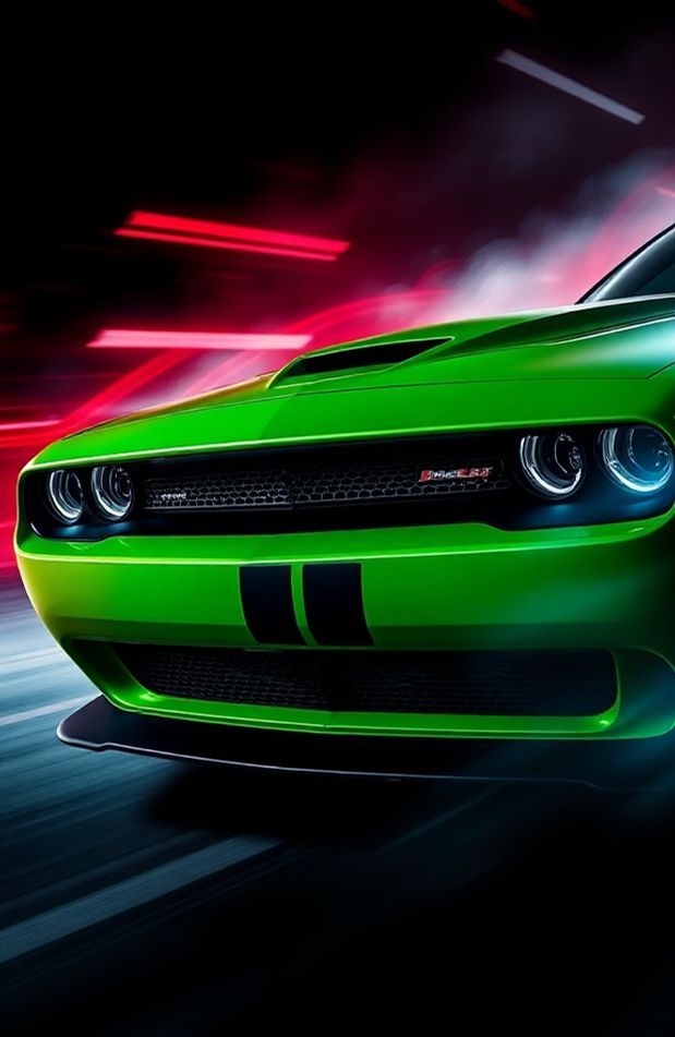 Dodge Hellcat Logo Wallpaper