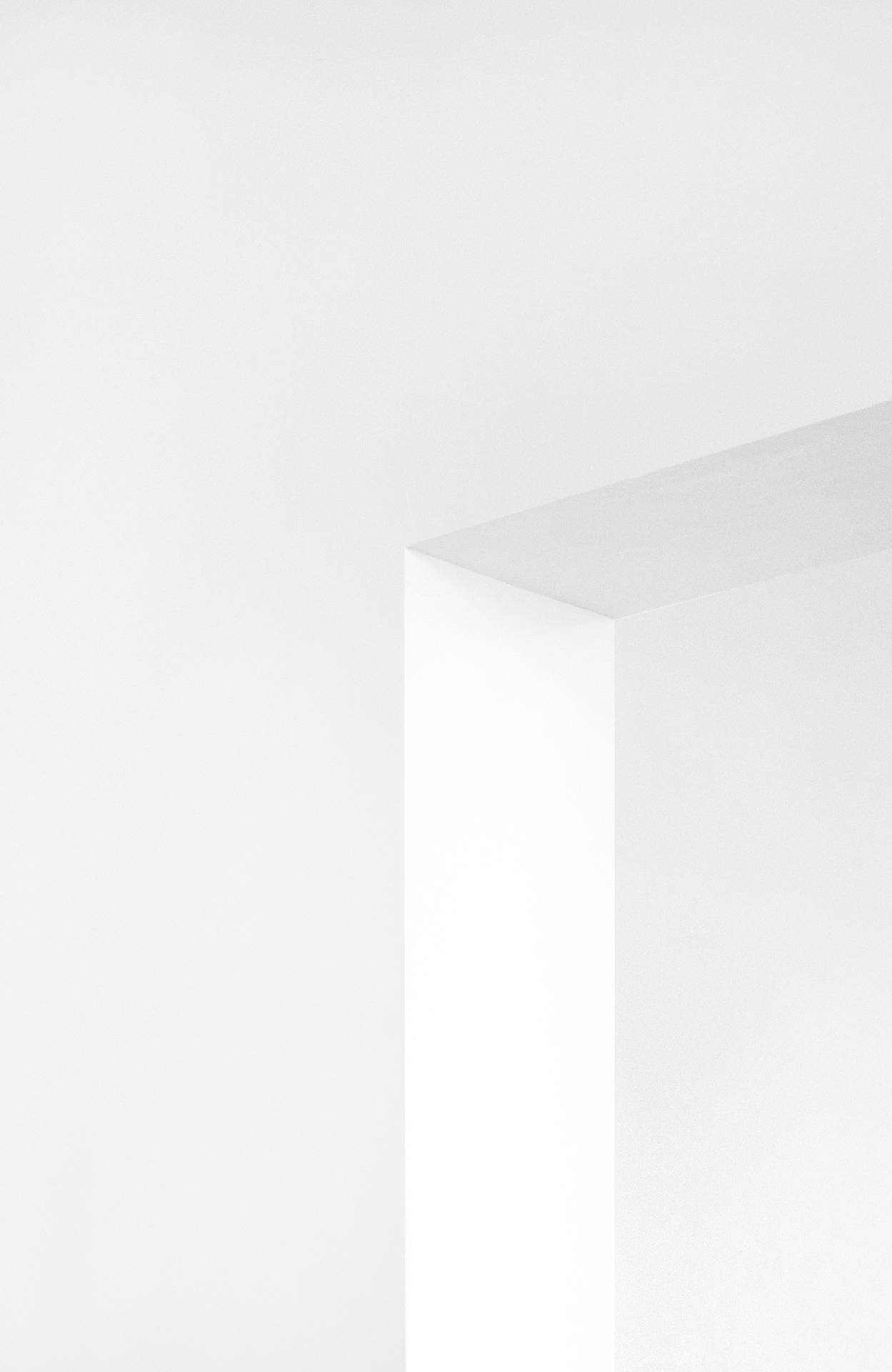 Aesthetic White Wallpaper