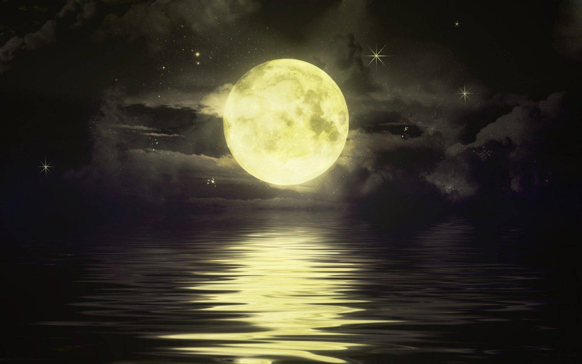Dark Night Wallpaper