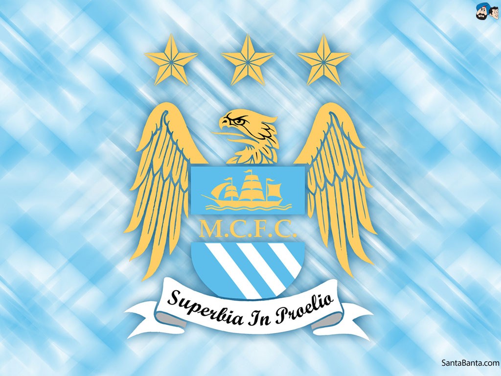 [75+] Manchester City Logo Wallpaper On Wallpapersafari