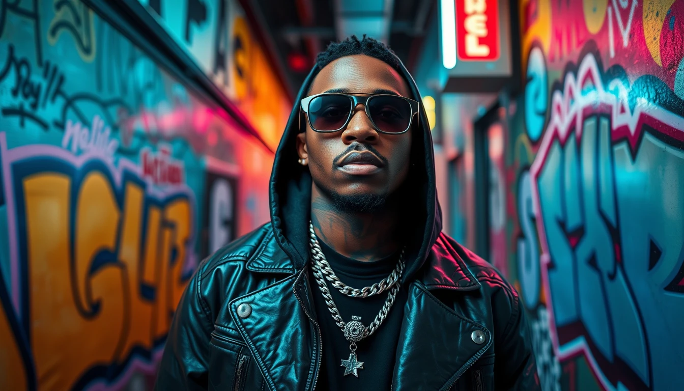 Aesthetic Rapper Wallpaper