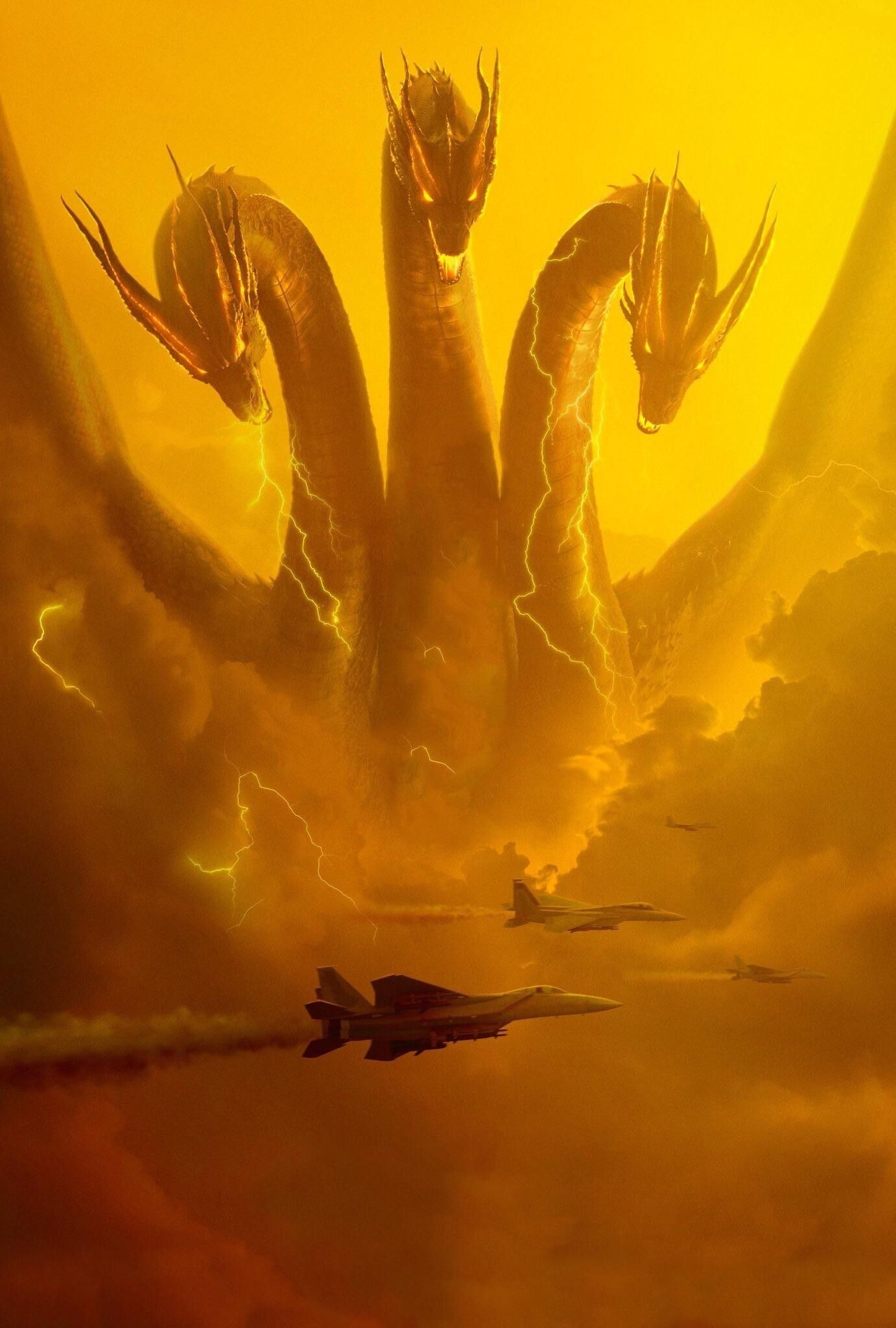 Uhzeeamigo On New Pfp King Ghidorah S T Co