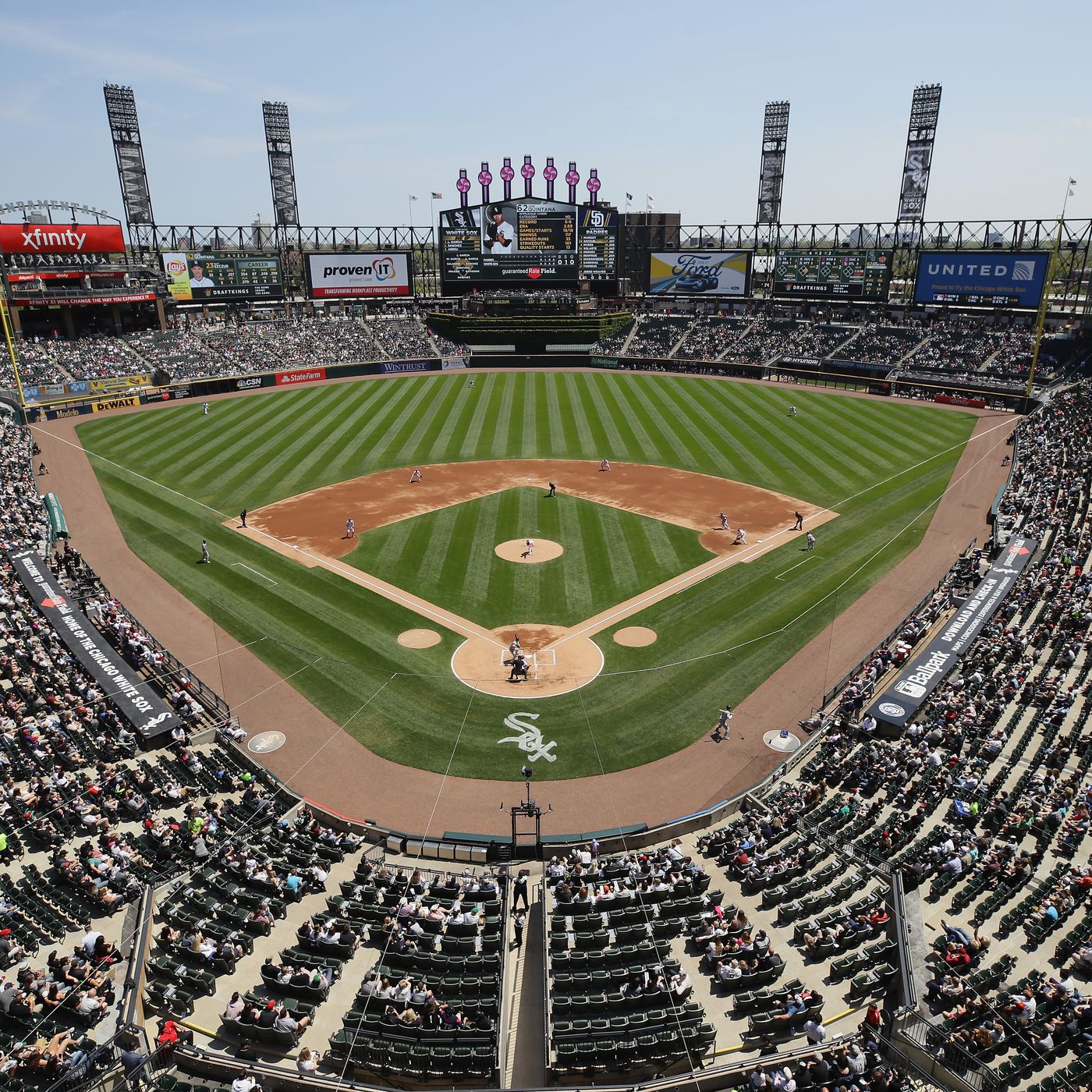 Guaranteed Rate Field The Ultimate Guide To Home Of White