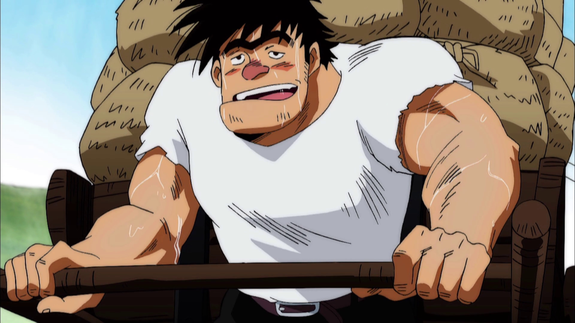 Anime Hinomaru Sumo HD Wallpaper by DinocoZero