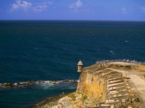 Caribbean Puerto Rico S El Morro Lookout