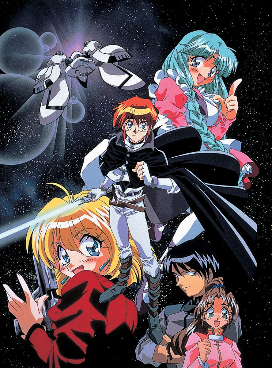 Lost Universe Anime Key Visual Wallpaper