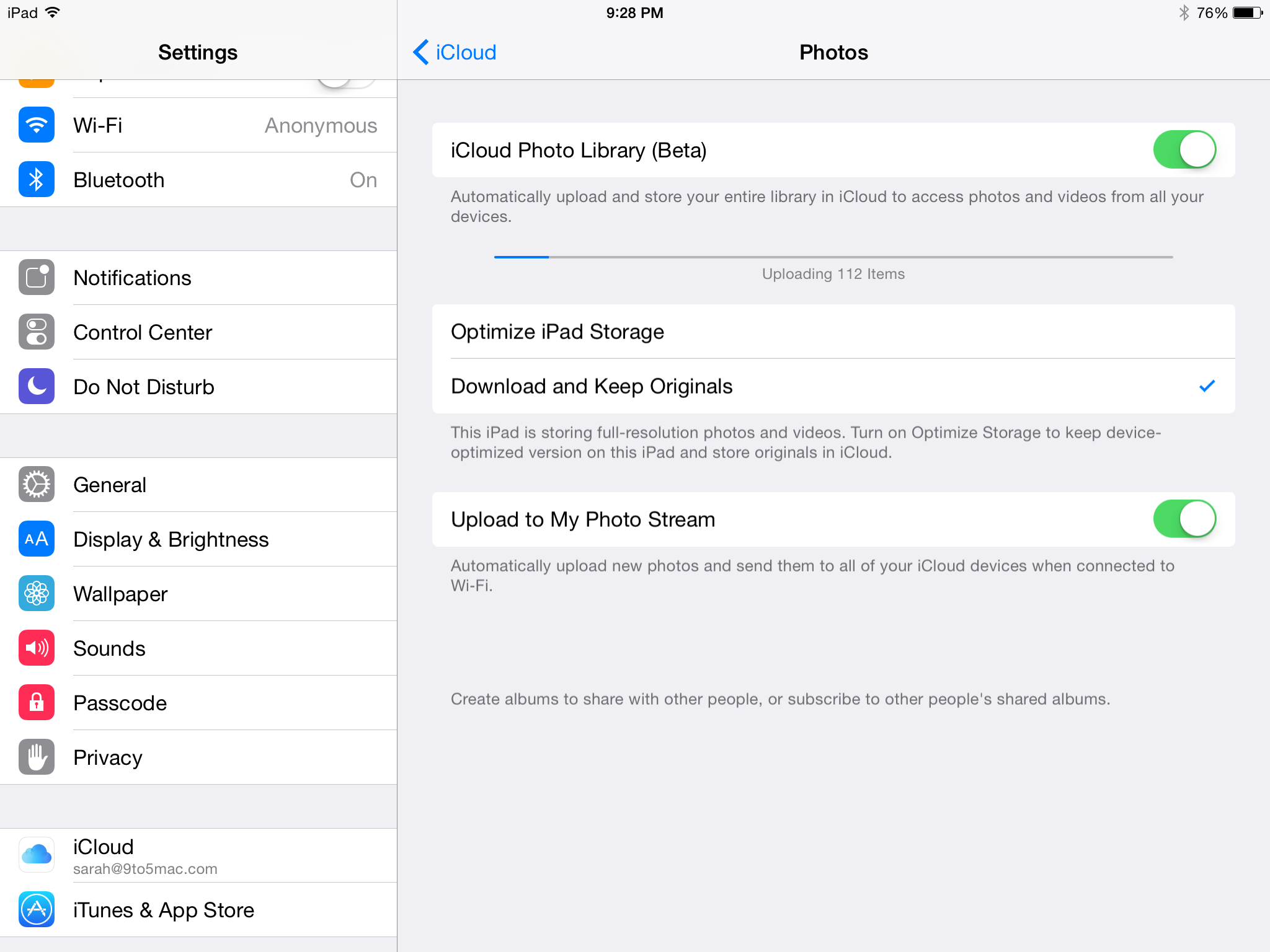 How To Upload Your Photos Into Icloud Photo Library From Ios