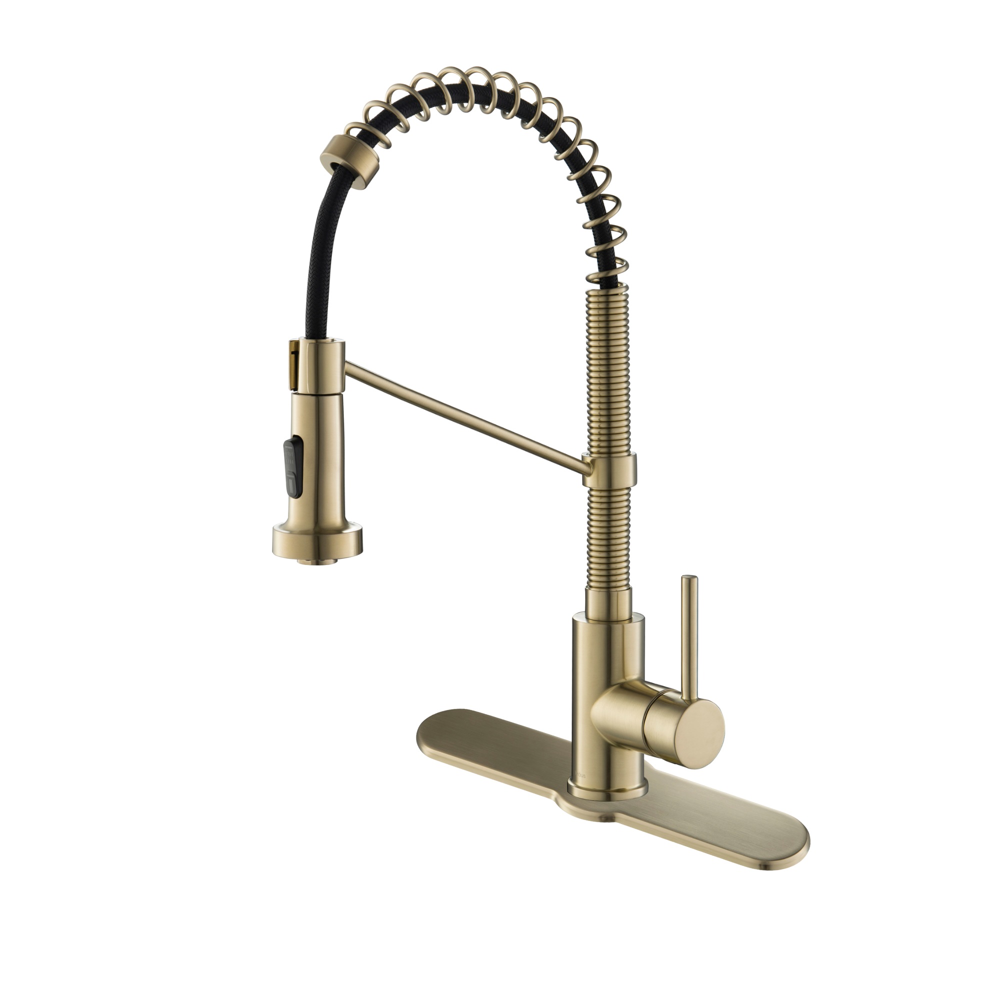 Inch Mercial Kitchen Faucet With Deck Plate In Spot