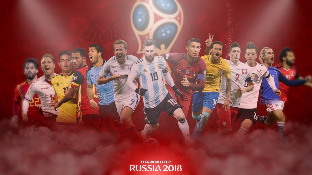 World Cup 2018 12 Best Wallpapers of Football Players