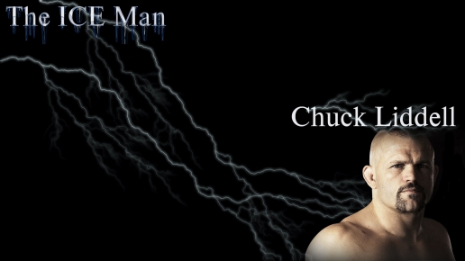 Chuck Liddell Ice Man Desktop Wallpaper