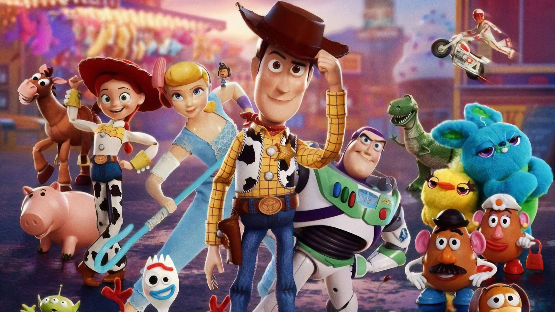 Toy Story Wallpaper