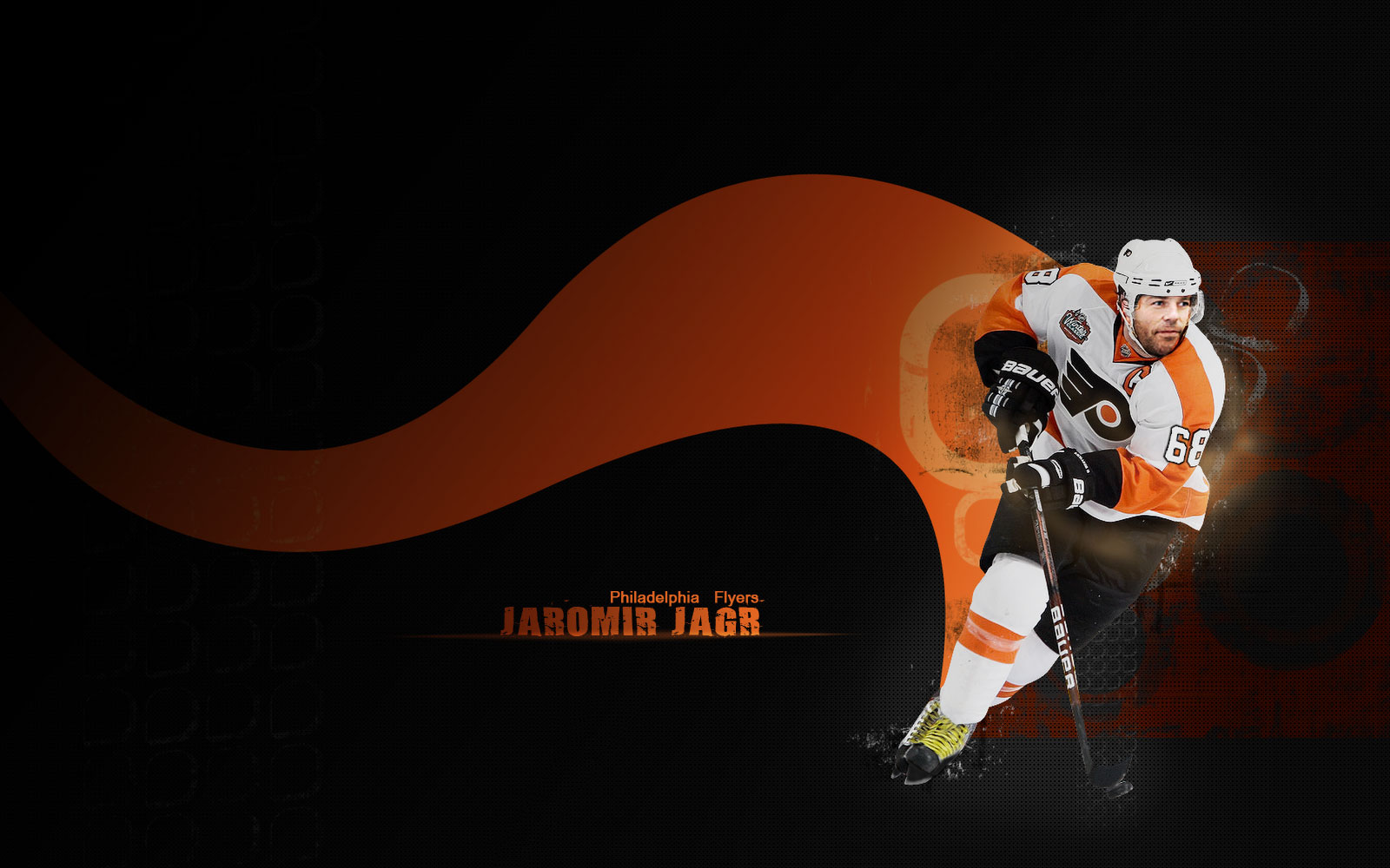 Nhl Wallpaper Jaromir Jagr Philadelphia Flyers