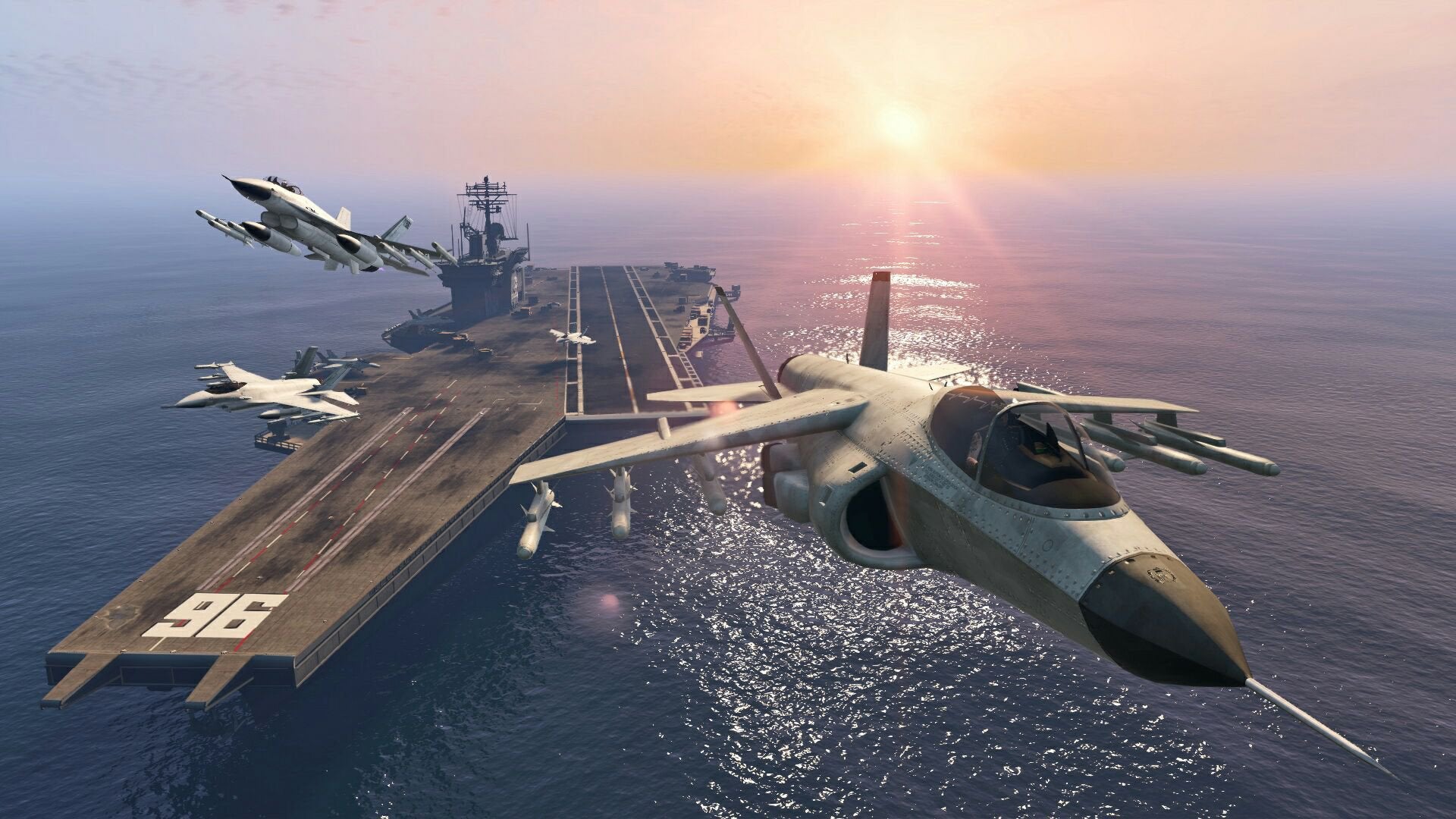 Our First Look At The Hydra Jet Ing With Heists Update
