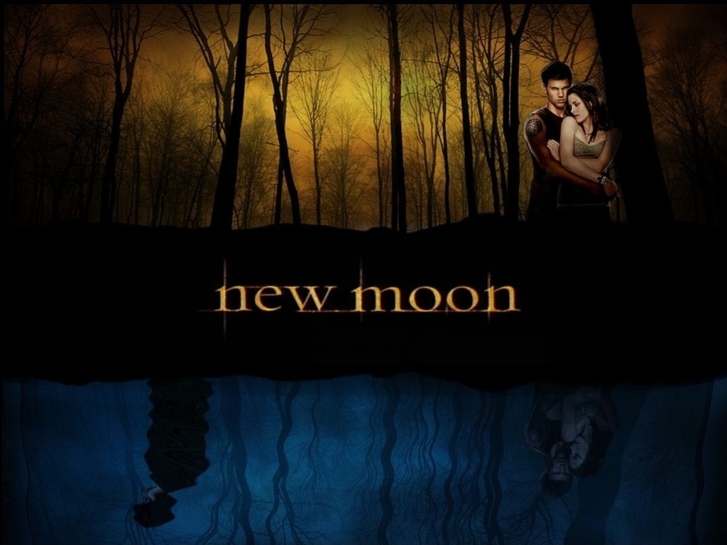 New Moon Wallpaper Twilight Series