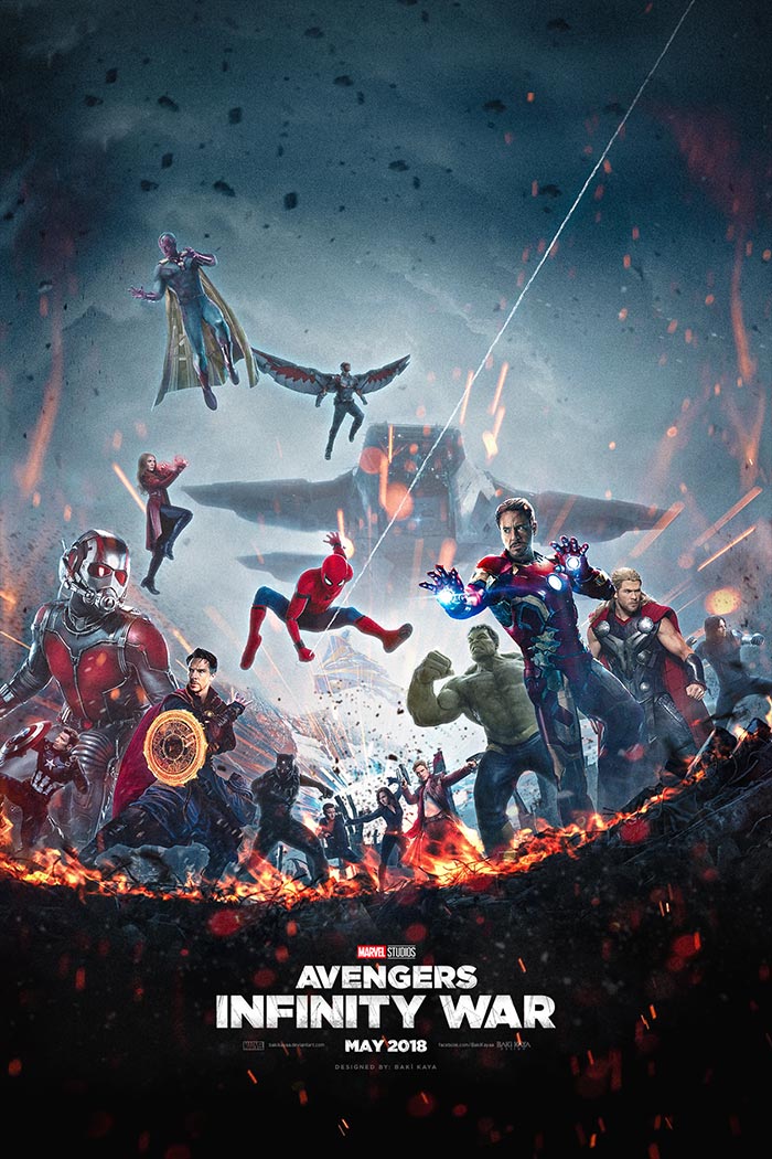 Wallpaper De Vengadores Infinity War 13r