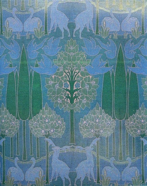 Charles Voysey Wallpaper Art Nouveau
