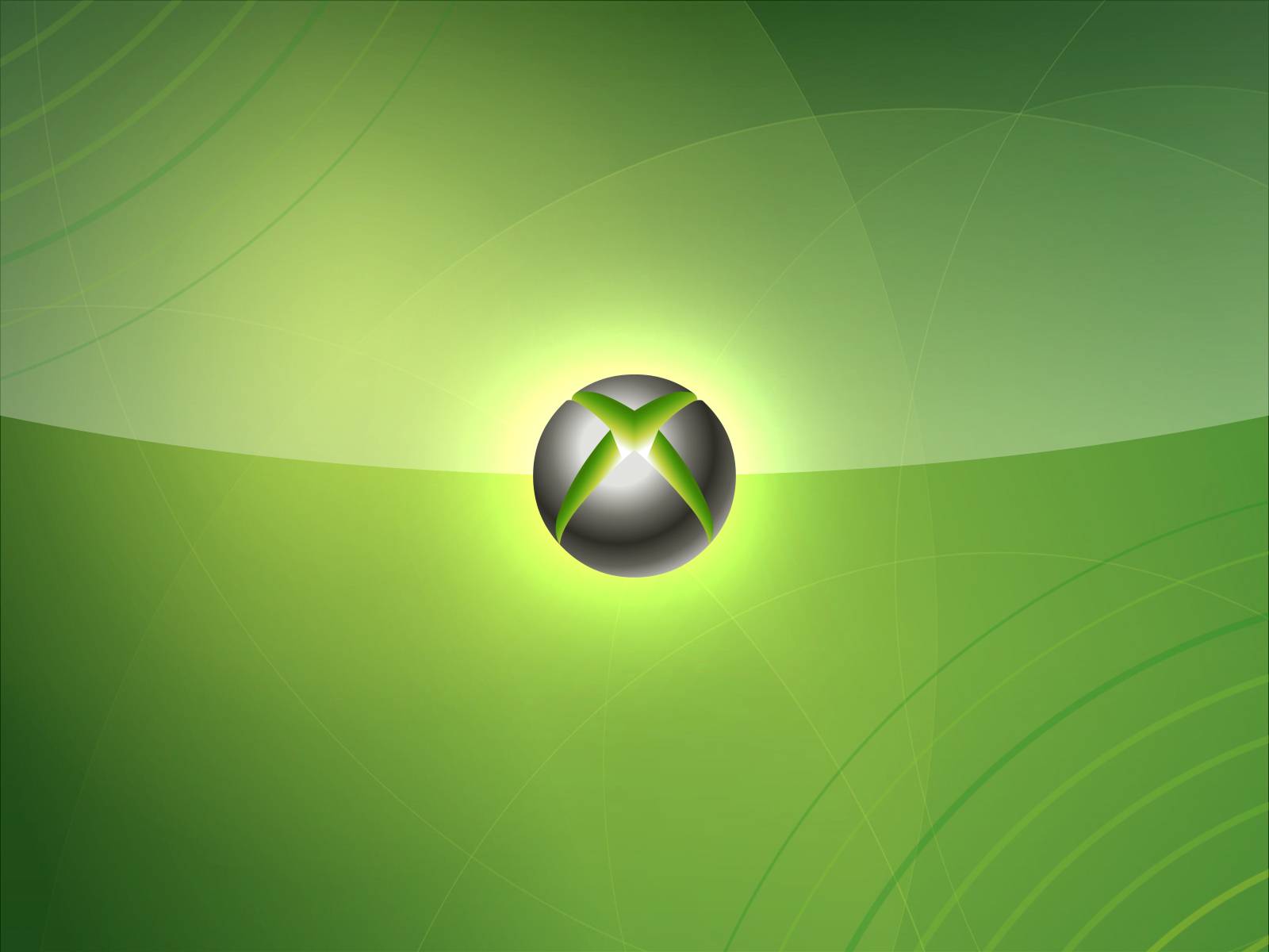 Green Xbox Live Wallpaper