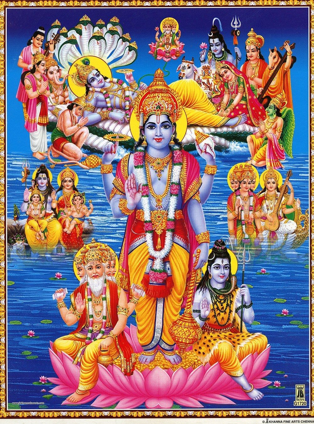 Best God Vishnu Wallpaper