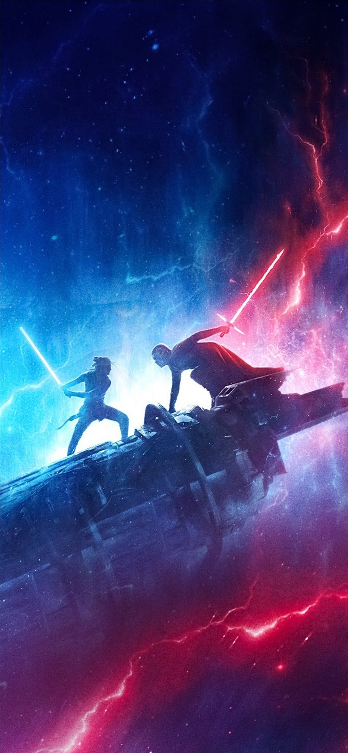 Star Wars The Rise Of Skywalker New 5k iPhone X Wallpaper