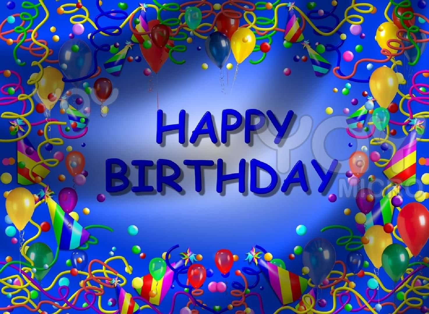 Free download Happy Birthday Wallpaper Wallpapers Gallery 