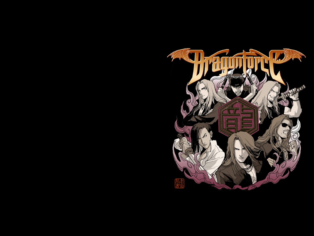 Dragonforce World Df Wallpaper Version Animados