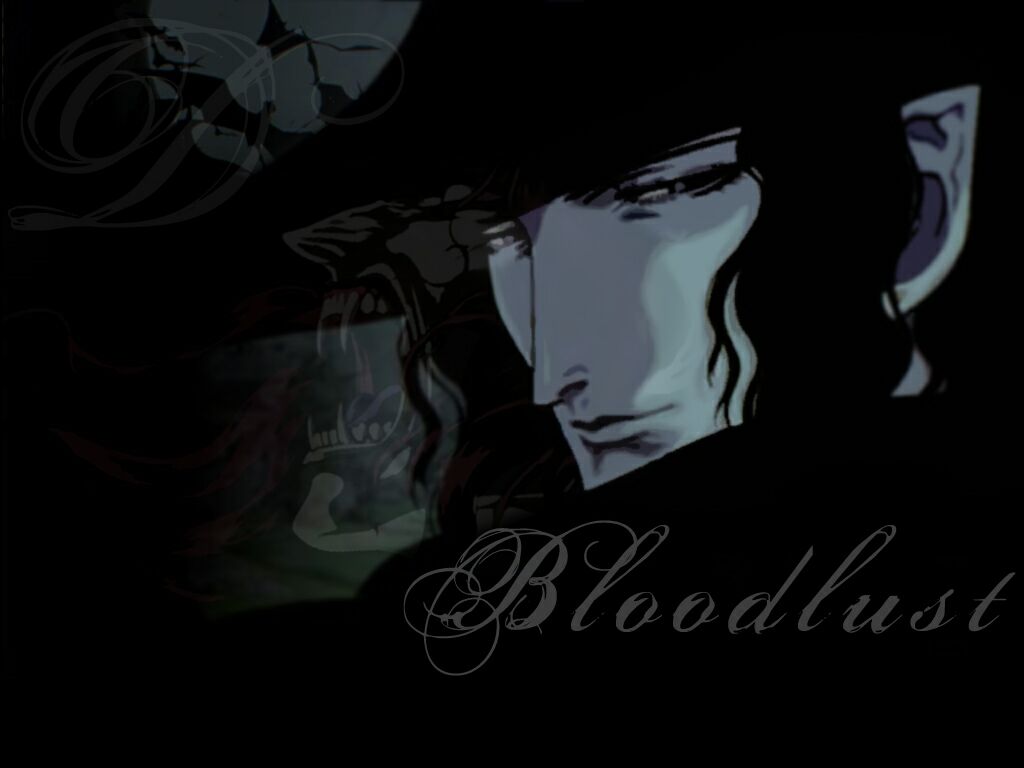 Wallpaper Vampire Hunter D Bloodlust Fond Cran