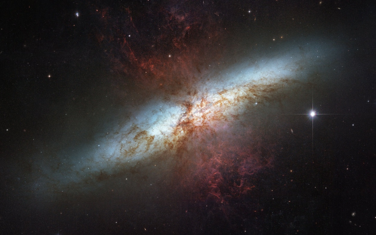 Hubble Space Telescope X Close