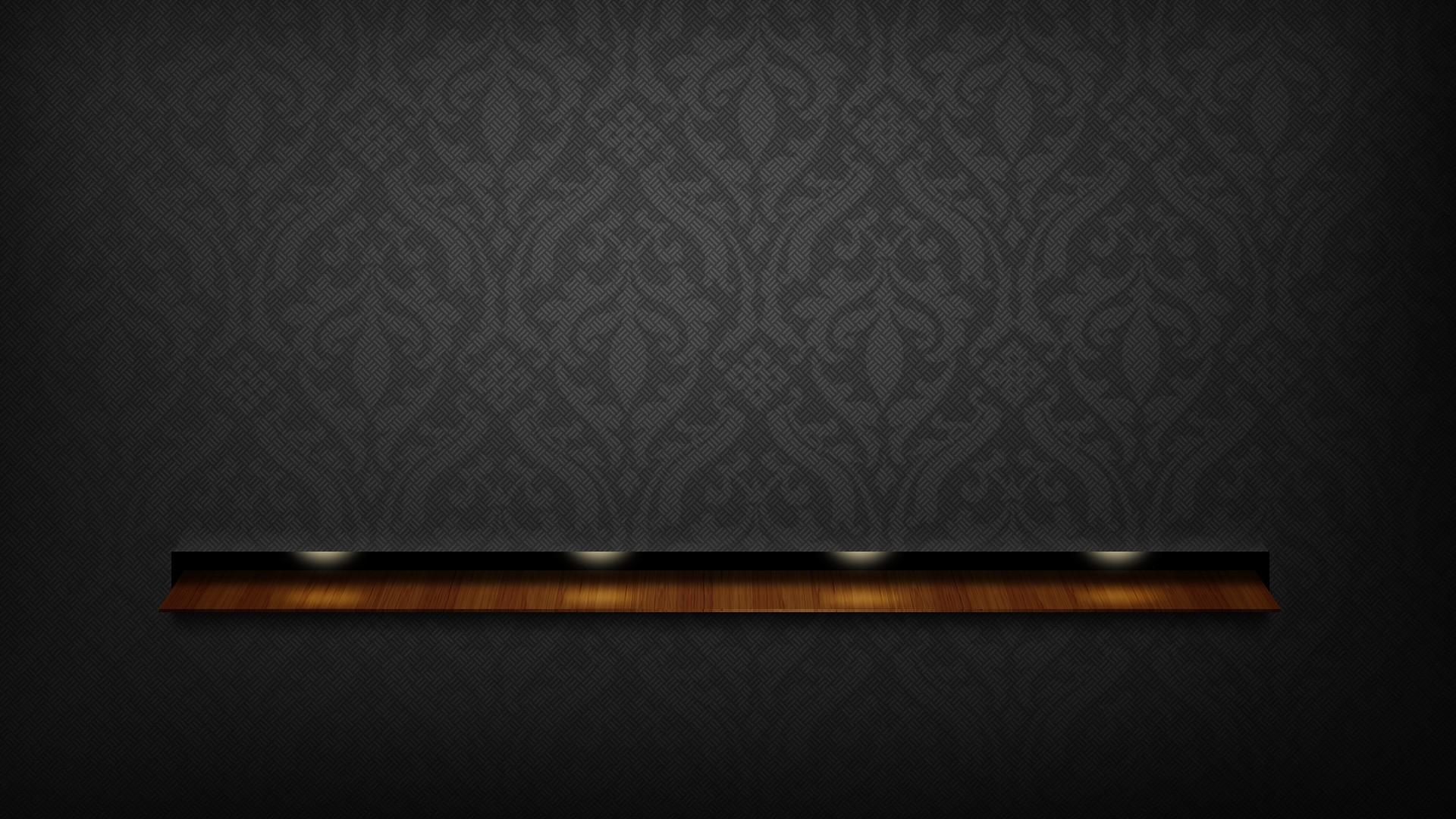 Wall Shelf Wallpaper