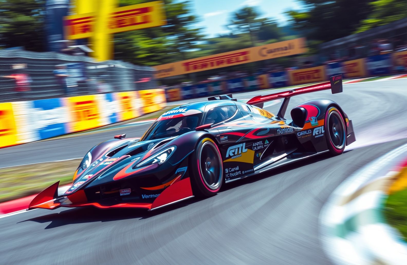 Race Car Wallpaper