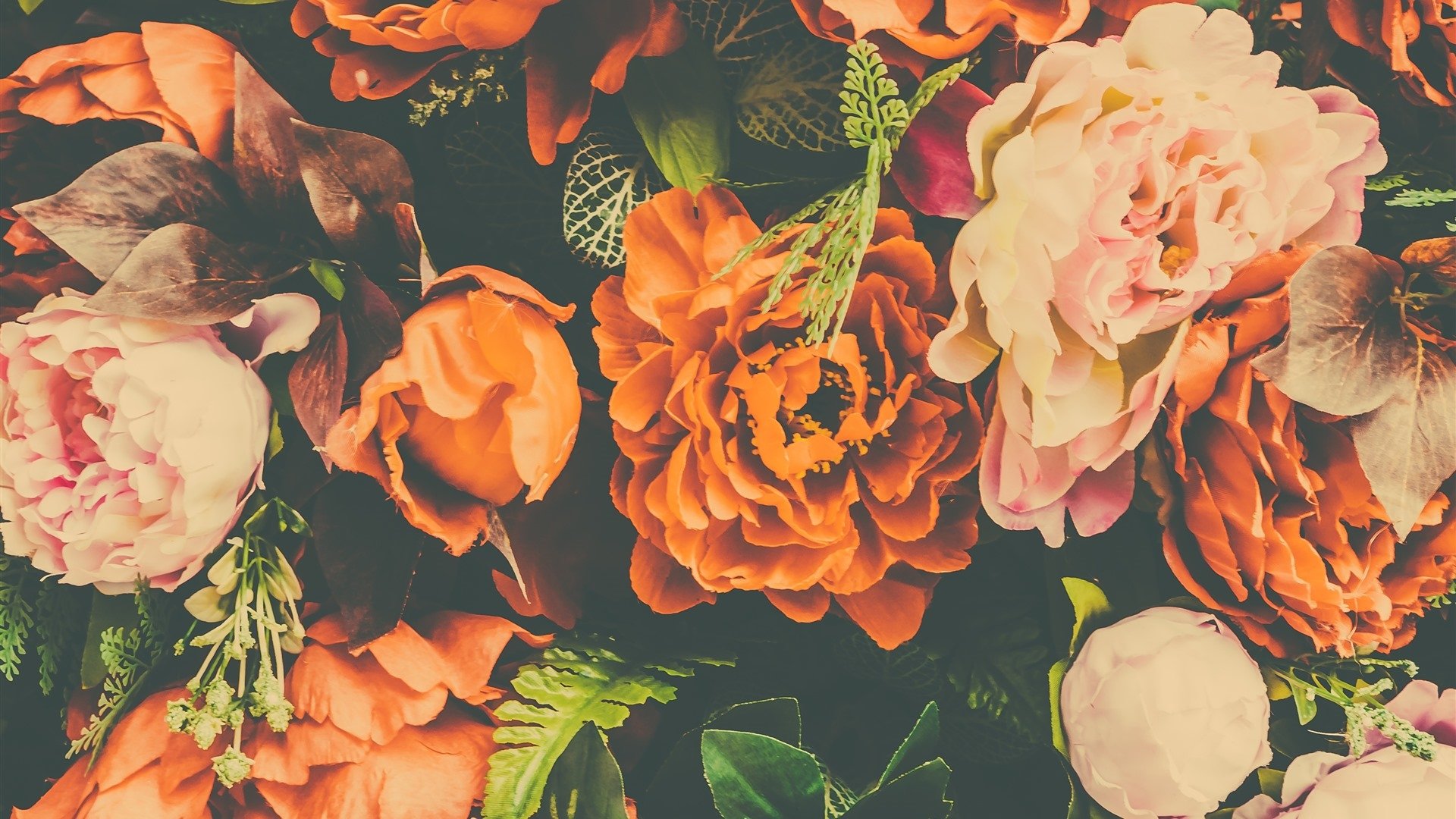 Orange Aesthetic Wallpaper