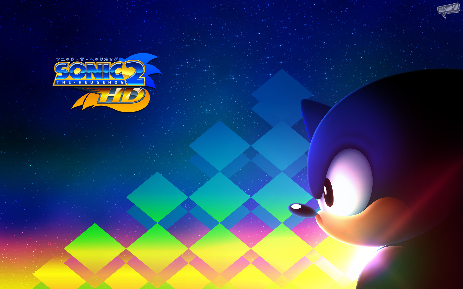 Free Download 19x10 Sonic 2 Hd Desktop Pc And Mac Wallpaper 19x10 For Your Desktop Mobile Tablet Explore 48 Sonic Wallpaper For Computer Sonic 3 Wallpaper Sonic The Hedgehog