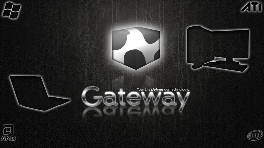 Gallery For Gateway Logo Wallpaper