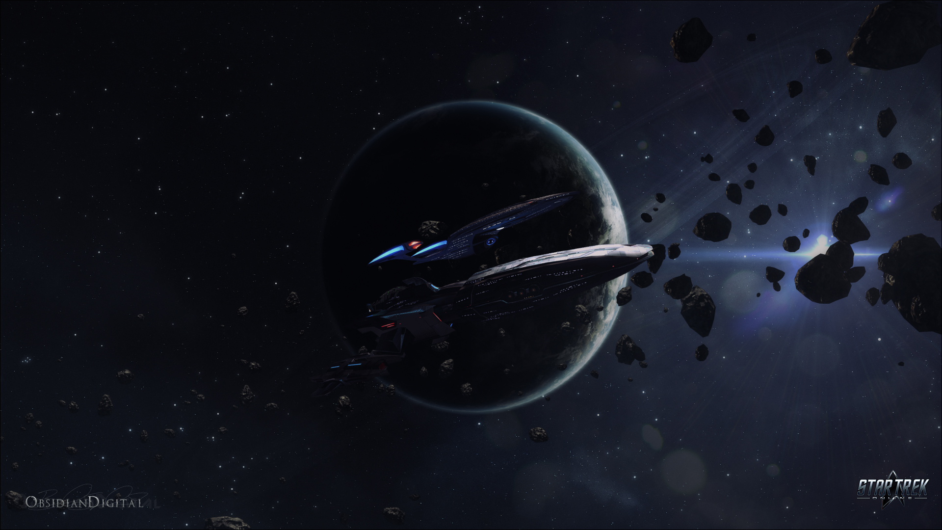 Star Trek Online Kumari Escort Wallpaper 1080p By Obsidiandigital On