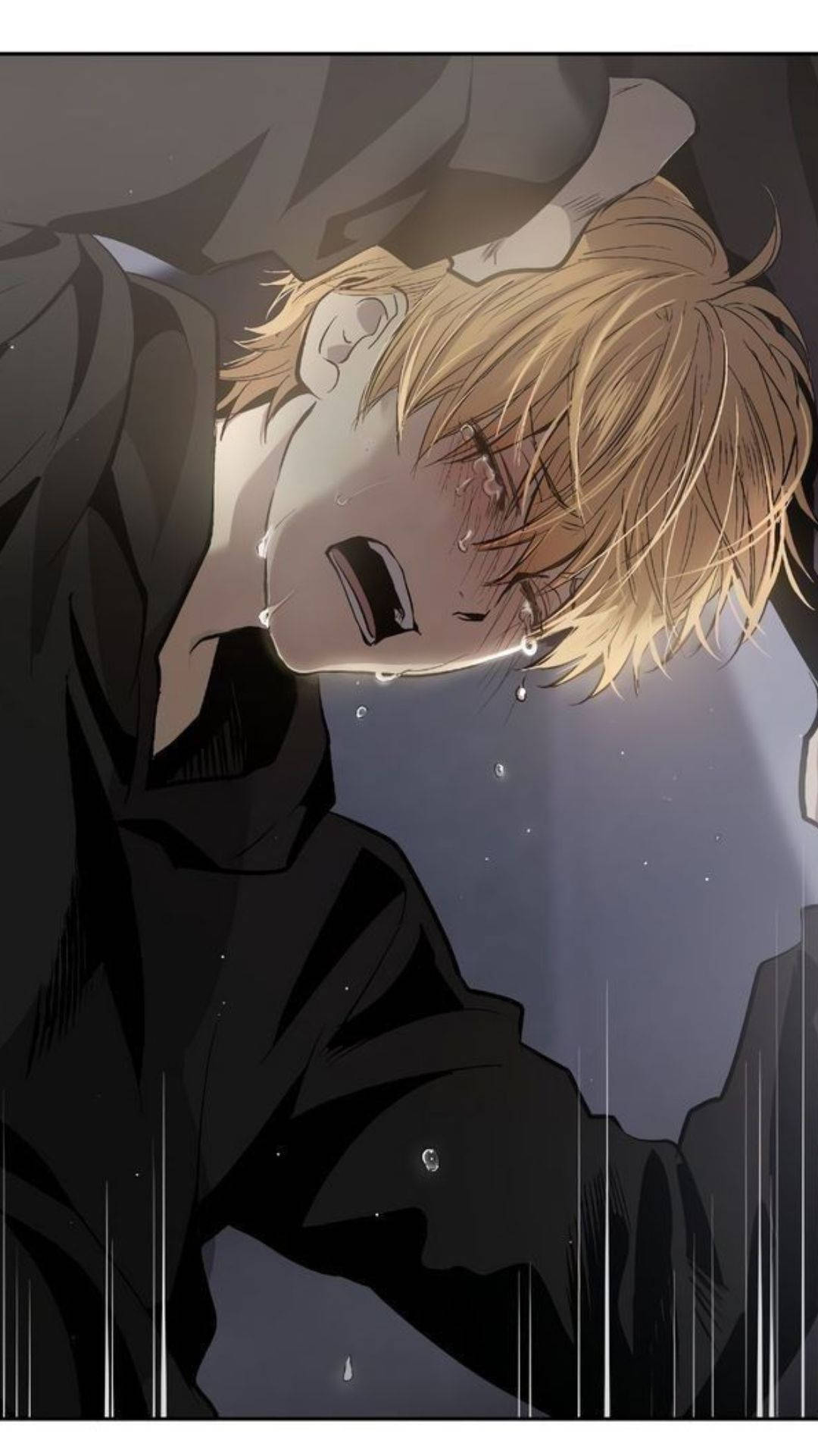 Anime Boy Sad Aesthetic Wallpaper
