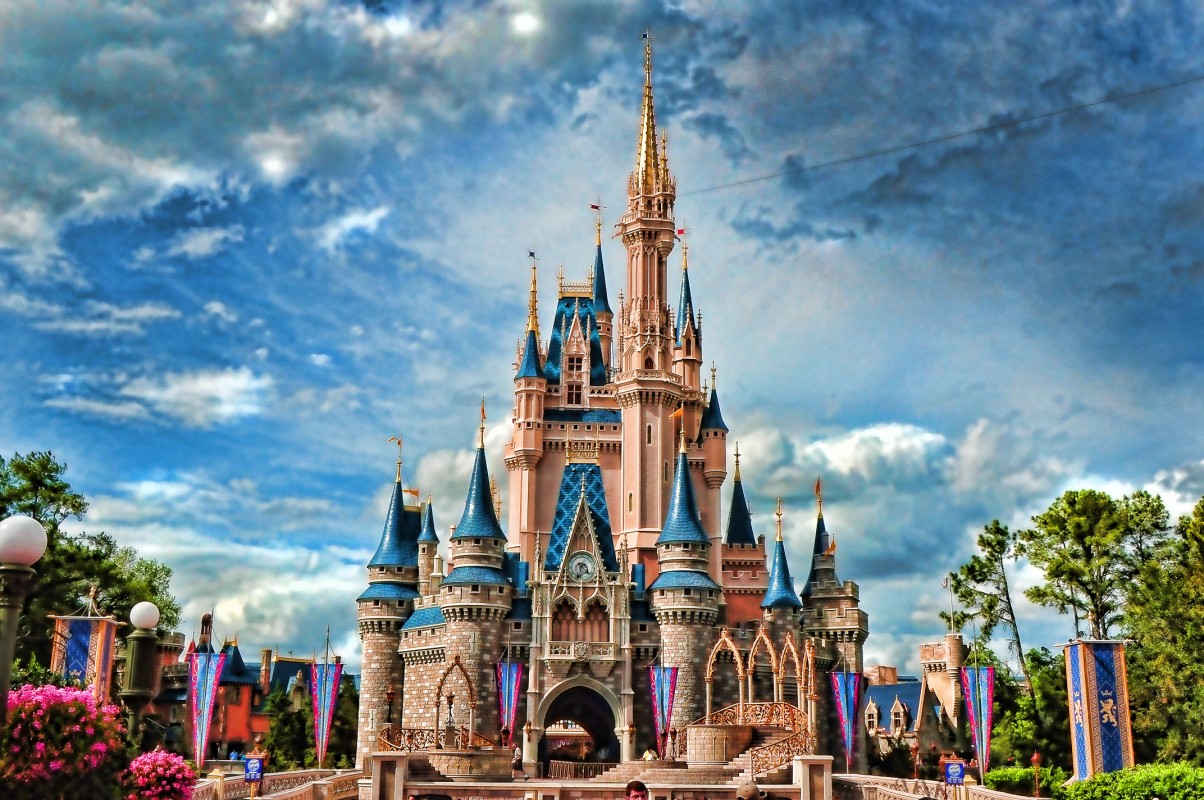 Cinderellas Castle Walt Disney World   a photo on Flickriver